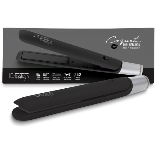 ITALIAN DESIGN Coquet mini USB ravnalnik las črn, (5000177389) Cene