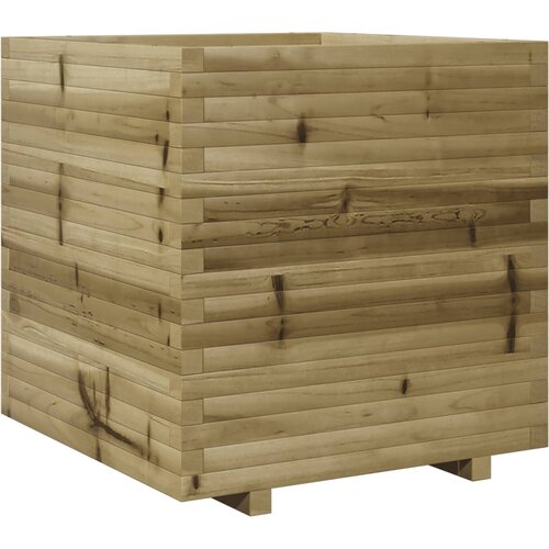 Maison Chic Vrtno cvetlično korito - Cvetlični Lonec 70x70x72 cm impregnirana borovina, (21789388) Cene