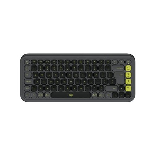 Logitech Tipkovnica Pop Icon Keys, Bluetooth, grafitna, SLO g. Slike