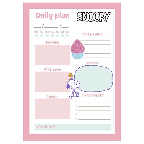Grupo Erik Editores S. L. Snoopy - Stoni planer - Snoopy, Daily Cene