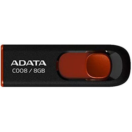  USB Memory stick Adata UFD 32GB C008 Black USB 2.0, Brzina čitanja 30 MB/s, Brzina pisanja 10 MB/s,AC008-32G-RKD Cijene