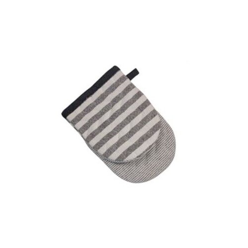 ESSENZA COOK 640612 RUKAVICA ZA KUHINJU 13X19 CM SIVE PRUGE Slike