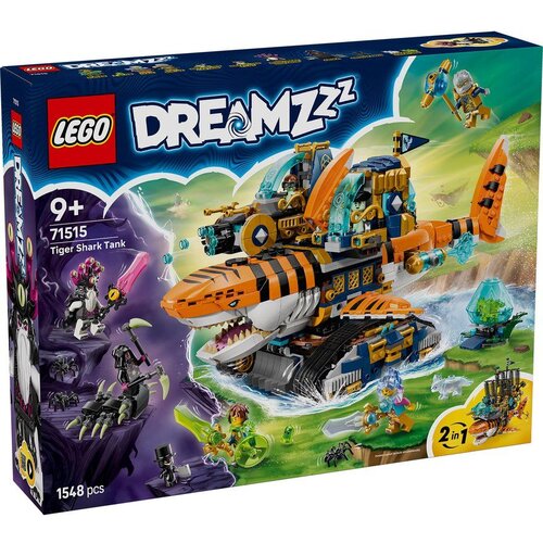 Lego DREAMZzz Tiger Shark Tank 71515 Cene