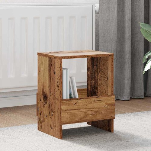  Polica za časopise Staro drvo 35 x 30 x 45 cm Cijene