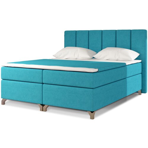 ELTAP Boxspring krevet Basilio s LED rasvjetom i prostorom za pohranu-180x200-Orinoco 85 Slike