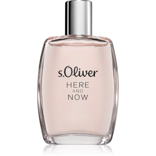 s.Oliver Here and Now Women toaletna voda za žene 50 ml Cijene
