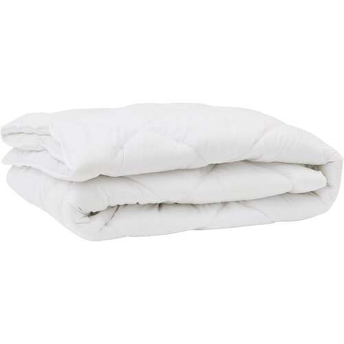  Duvet za sve sezone s jastukom 3 kom. Bijela Mikrovlakna Slike