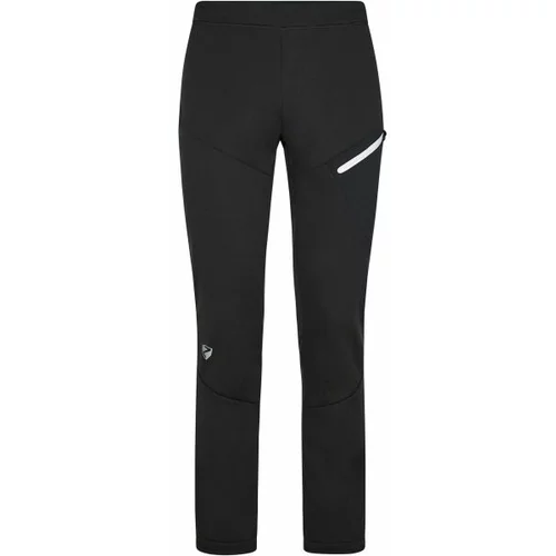 Ziener NABELLE W Funkcijske ženske hlače za skijaško trčanje, crna, veličina