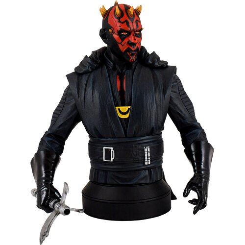 Star Wars Crimson Dawn Darth Maul doprsni kip 15cm Slike