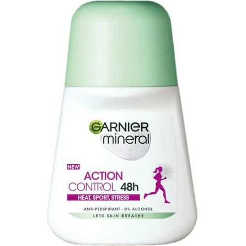 Garnier Mineral Deo Action control 48h Roll on 50 ml Cene