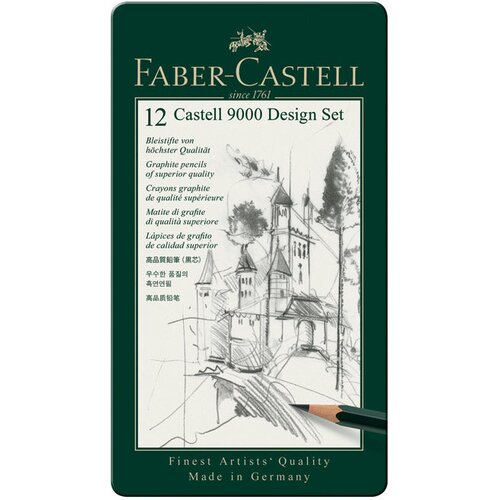  SET CASTELL 9000 DESIGN FABER-CASTELL 119064 Cene