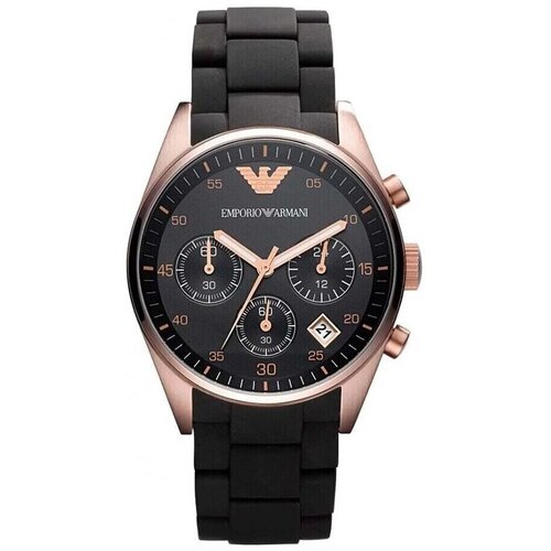 Emporio Armani Analogne ure ty283680 Pozlačena Cene