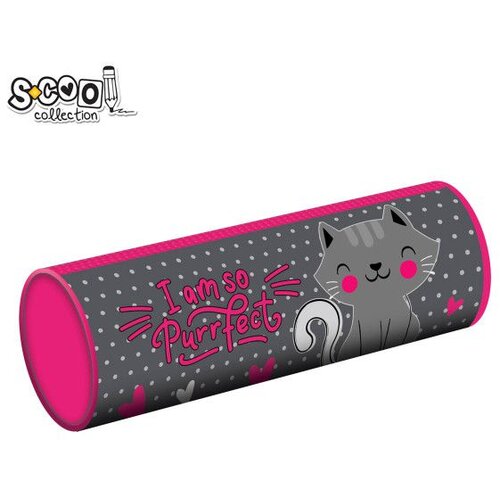 Scool Okrugla pernica Kitty SC2516 Cene