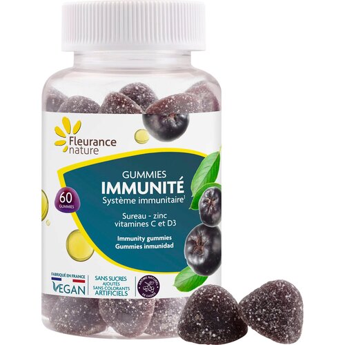 Fleurance Nature Gumijasti bonboni za podoro imunskemu stistemu - 60 gum. bomb. Cene
