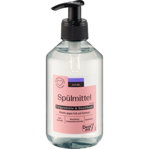 Denkmit Sredstvo za pranje sudova, cvet smokve i bosiljak 300 ml Cene