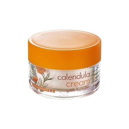 Sylveco calendula and Birch Moisturizing Cream with Betulin Slike
