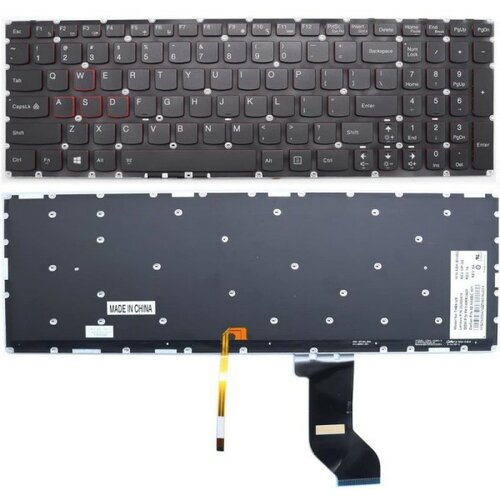 Oem Tastature za laptop Lenovo Ideapad Y700-15ISK Y700-17ISK mali enter sa pozadinskim osvetljenjem Cene