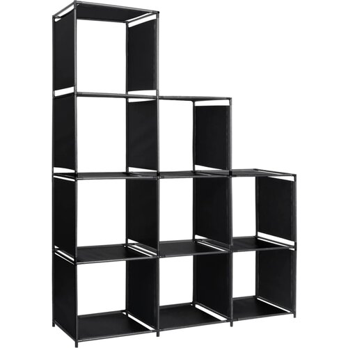 Furnova Razstavna stopničasta polica 130x45x170 cm blago, (21953905) Slike
