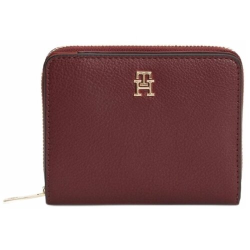 Tommy Hilfiger Denarnica Aw0aw18758 Th Icon Bordo Slike