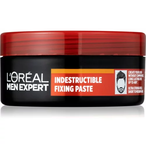 L'Oréal Paris Men Expert Extreme Fix pasta za styling kose za vrlo jako učvršćivanje kose 75 ml