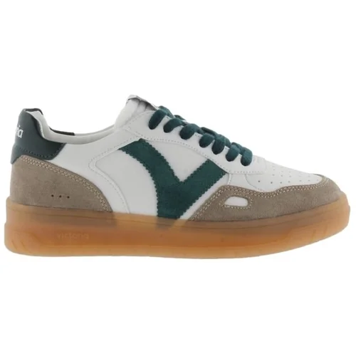 Victoria Modne superge Sneakers 257125 - Verde Bela