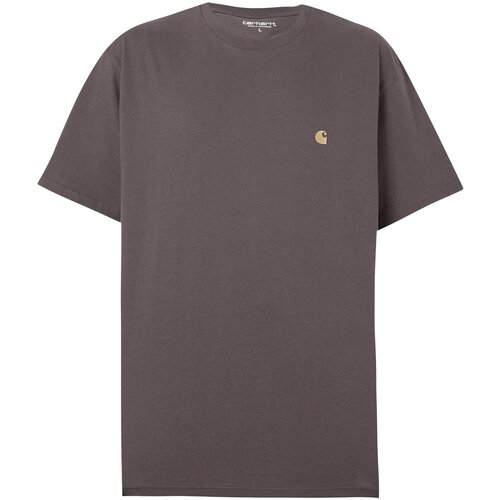 Carhartt WIP Majica 'Chase' temno siva Cene
