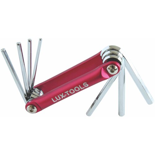 Lux Tools set inbus ključeva sklopivi 399109 Slike