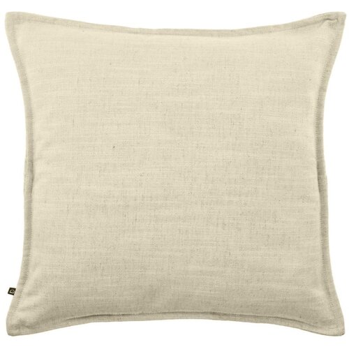 Kave Home Ukrasna jastučnica od mje&amp;scaron;avine lana 45x45 cm Blok &amp;ndash; Slike