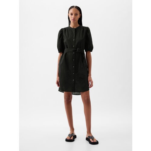 GAP Linen Mini Dress - Women Slike
