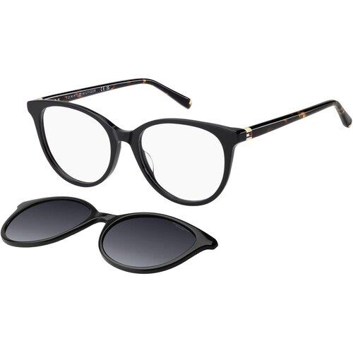 Tommy Hilfiger TH2395/C WR7/Z7 Polarized ONE SIZE (52) Črna/Modra Slike