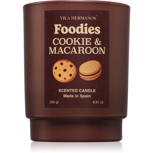 Vila Hermanos Cookie &amp;amp; Macaroon di&amp;scaron;eča sveča 250 g Slike
