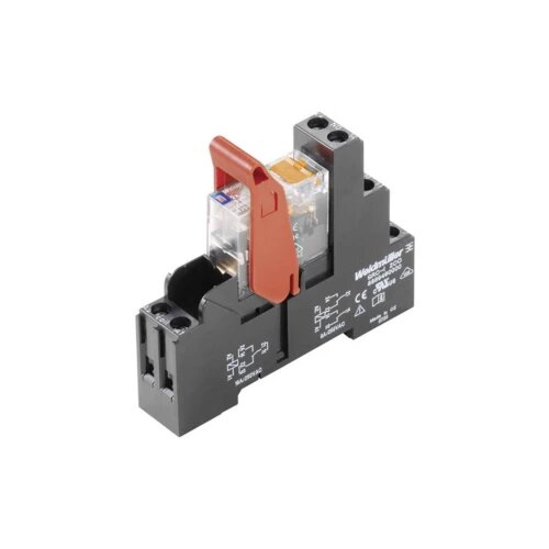Weidm&amp;uuml;ller Relejni modul RCIKIT 230VAC 1CO LED nazivni napon: 230 V/AC uklopna struja (maks..): 16 A 1 izmjenjivač 1 komad Slike