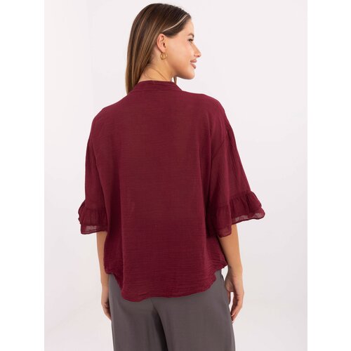 Italy Moda Shirt-MI-KS-92224.95-burgundy Slike
