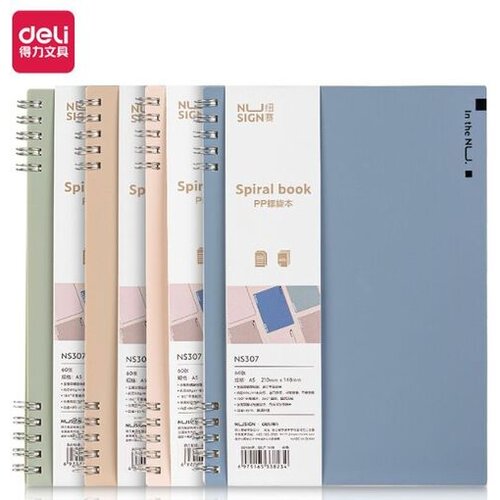 Deli Sveska A5 PP korice Nu Sign Pastel NS307 Slike