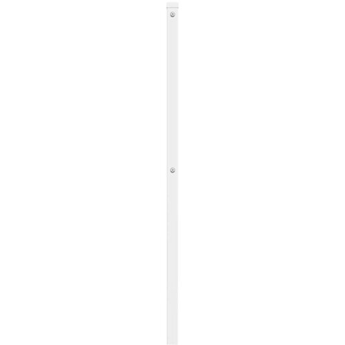  Metalno zamjensko uzglavlje bijelo 75 cm Slike