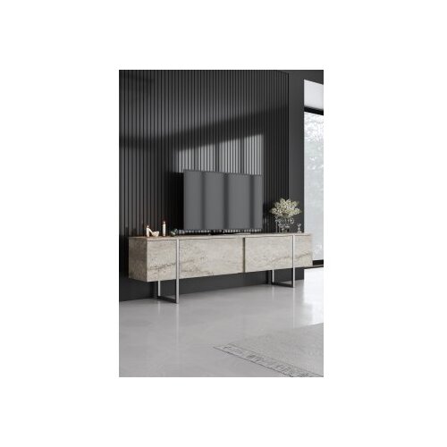 Hanah home set za dnevnu sobu luxe set travertine silver Cene
