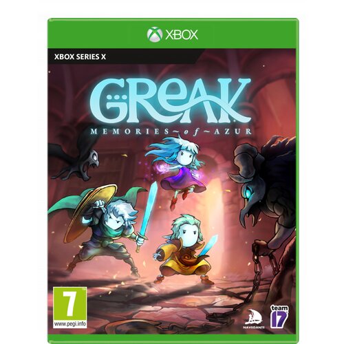  Greak Memories of Azur (XBOX SERIES X) Slike