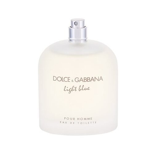 Dolce&amp;amp;gabbana Light Blue Pour Homme toaletna voda 125 ml Tester za mu&amp;scaron;karce Slike