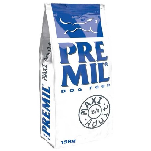 Premil Suva hrana za odrasle pse Maxi 18/9, 15kg Slike