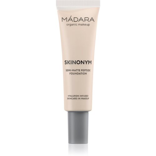 MÁDARA Skinonym Semi-Matte Peptide dugotrajni puder s peptidima nijansa Porcelain 10 30 ml Cijene