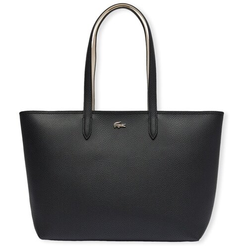 Lacoste Denarnice Anna Bag - Noir Farine Črna Cene