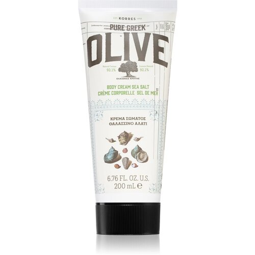 Korres Pure Greek Olive &amp;amp; Sea Salt blago mlijeko za tijelo 200 ml Slike
