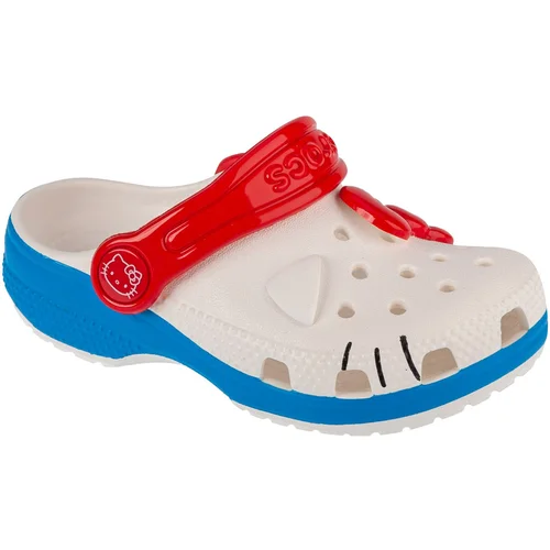 Crocs Nogavice Classic Hello Kitty Iam Clog T Bela