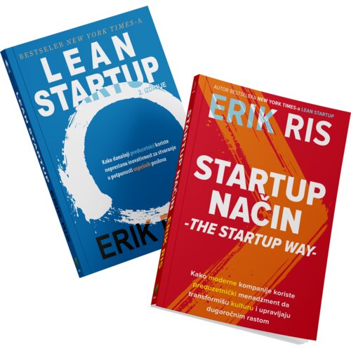ILearn KOMPLET KNJIGA ERIKA RISA Slike