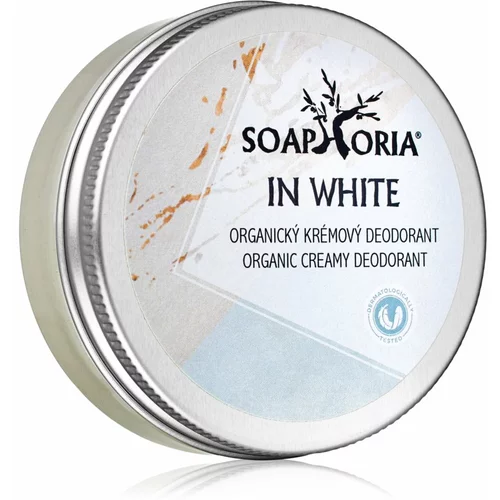 Soaphoria In White organska dezodorans krema za žene 50 ml