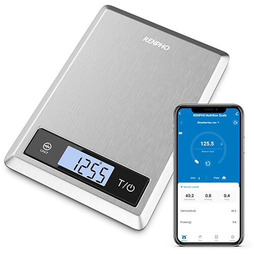 RENPHO Pametna prehranska težina Smart Nutrition Scale - BLE - 3AAA Cijene