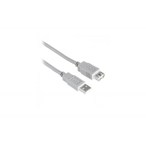 Hama USB produzni kabl USB A na USB A, 1.5m Cene