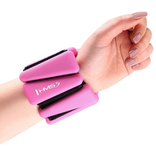 Hms Man&amp;scaron;etni utezi od silikona za ruke ili noge roza Slike