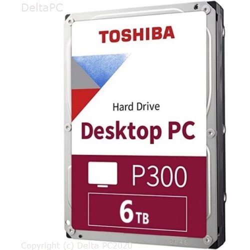 HDD INT 6TB TOS P300 3.5&amp;quot; Slike