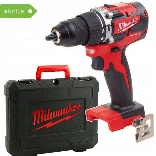Milwaukee Akumulatorski udarni vrtalnik M18 CBLPD-0X Cene